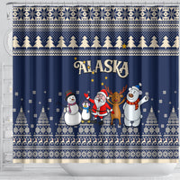 custom-alaska-christmas-shower-curtain-santa-claus-with-snowman-reindeer-penguin
