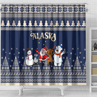 custom-alaska-christmas-shower-curtain-santa-claus-with-snowman-reindeer-penguin