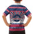 USA Christmas Family Matching Summer Maxi Dress and Hawaiian Shirt The Stars and Stripes Xmas Style - Wonder Print Shop
