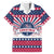 USA Christmas Family Matching Summer Maxi Dress and Hawaiian Shirt The Stars and Stripes Xmas Style - Wonder Print Shop