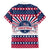 USA Christmas Family Matching Summer Maxi Dress and Hawaiian Shirt The Stars and Stripes Xmas Style - Wonder Print Shop