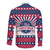 USA Christmas Family Matching Summer Maxi Dress and Hawaiian Shirt The Stars and Stripes Xmas Style - Wonder Print Shop