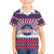 USA Christmas Family Matching Summer Maxi Dress and Hawaiian Shirt The Stars and Stripes Xmas Style - Wonder Print Shop