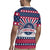 USA Christmas Rugby Jersey The Stars and Stripes Xmas Style - Wonder Print Shop