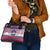 USA Christmas Shoulder Handbag The Stars and Stripes Xmas Style