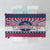 USA Christmas Tablecloth The Stars and Stripes Xmas Style - Wonder Print Shop