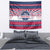 USA Christmas Tapestry The Stars and Stripes Xmas Style - Wonder Print Shop