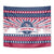 USA Christmas Tapestry The Stars and Stripes Xmas Style - Wonder Print Shop