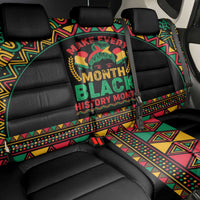 Make Every Month Black History Month Back Car Seat Cover African Pattern - Wonder Print Shop