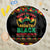 Make Every Month Black History Month Beach Blanket African Pattern - Wonder Print Shop