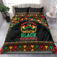 Make Every Month Black History Month Bedding Set African Pattern - Wonder Print Shop