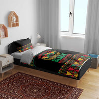 Make Every Month Black History Month Bedding Set African Pattern - Wonder Print Shop