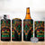 Make Every Month Black History Month 4 in 1 Can Cooler Tumbler African Pattern - Wonder Print Shop