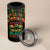 Make Every Month Black History Month 4 in 1 Can Cooler Tumbler African Pattern - Wonder Print Shop