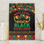 Make Every Month Black History Month Canvas Wall Art African Pattern - Wonder Print Shop