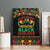 Make Every Month Black History Month Canvas Wall Art African Pattern - Wonder Print Shop
