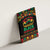 Make Every Month Black History Month Canvas Wall Art African Pattern - Wonder Print Shop