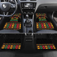 Make Every Month Black History Month Car Mats African Pattern - Wonder Print Shop