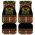 Make Every Month Black History Month Car Mats African Pattern - Wonder Print Shop