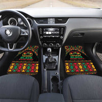 Make Every Month Black History Month Car Mats African Pattern - Wonder Print Shop