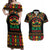 Make Every Month Black History Month Couples Matching Off Shoulder Maxi Dress and Hawaiian Shirt African Pattern - Wonder Print Shop