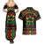 Make Every Month Black History Month Couples Matching Summer Maxi Dress and Hawaiian Shirt African Pattern - Wonder Print Shop