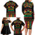 Make Every Month Black History Month Family Matching Long Sleeve Bodycon Dress and Hawaiian Shirt African Pattern - Wonder Print Shop