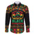 Make Every Month Black History Month Family Matching Long Sleeve Bodycon Dress and Hawaiian Shirt African Pattern - Wonder Print Shop