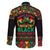 Make Every Month Black History Month Family Matching Long Sleeve Bodycon Dress and Hawaiian Shirt African Pattern - Wonder Print Shop