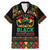 Make Every Month Black History Month Family Matching Mermaid Dress and Hawaiian Shirt African Pattern - Wonder Print Shop
