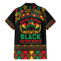 Make Every Month Black History Month Family Matching Mermaid Dress and Hawaiian Shirt African Pattern - Wonder Print Shop