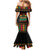 Make Every Month Black History Month Family Matching Mermaid Dress and Hawaiian Shirt African Pattern - Wonder Print Shop