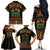 Make Every Month Black History Month Family Matching Off The Shoulder Long Sleeve Dress and Hawaiian Shirt African Pattern - Wonder Print Shop
