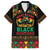 Make Every Month Black History Month Family Matching Off The Shoulder Long Sleeve Dress and Hawaiian Shirt African Pattern - Wonder Print Shop