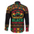 Make Every Month Black History Month Family Matching Off The Shoulder Long Sleeve Dress and Hawaiian Shirt African Pattern - Wonder Print Shop