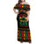 Make Every Month Black History Month Family Matching Off Shoulder Maxi Dress and Hawaiian Shirt African Pattern - Wonder Print Shop