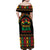 Make Every Month Black History Month Family Matching Off Shoulder Maxi Dress and Hawaiian Shirt African Pattern - Wonder Print Shop