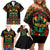 Make Every Month Black History Month Family Matching Off Shoulder Short Dress and Hawaiian Shirt African Pattern - Wonder Print Shop