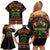 Make Every Month Black History Month Family Matching Off Shoulder Short Dress and Hawaiian Shirt African Pattern - Wonder Print Shop