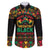 Make Every Month Black History Month Family Matching Puletasi and Hawaiian Shirt African Pattern - Wonder Print Shop