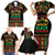 Make Every Month Black History Month Family Matching Short Sleeve Bodycon Dress and Hawaiian Shirt African Pattern - Wonder Print Shop