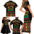 Make Every Month Black History Month Family Matching Short Sleeve Bodycon Dress and Hawaiian Shirt African Pattern - Wonder Print Shop