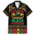 Make Every Month Black History Month Family Matching Short Sleeve Bodycon Dress and Hawaiian Shirt African Pattern - Wonder Print Shop