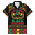 Make Every Month Black History Month Family Matching Summer Maxi Dress and Hawaiian Shirt African Pattern - Wonder Print Shop