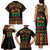 Make Every Month Black History Month Family Matching Tank Maxi Dress and Hawaiian Shirt African Pattern - Wonder Print Shop