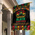Make Every Month Black History Month Garden Flag African Pattern - Wonder Print Shop