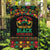 Make Every Month Black History Month Garden Flag African Pattern - Wonder Print Shop