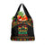 Make Every Month Black History Month Grocery Bag African Pattern