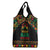 Make Every Month Black History Month Grocery Bag African Pattern