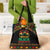Make Every Month Black History Month Grocery Bag African Pattern